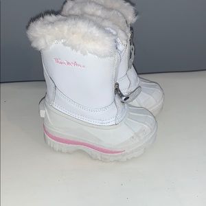 Toddlers Girls Snow Boots